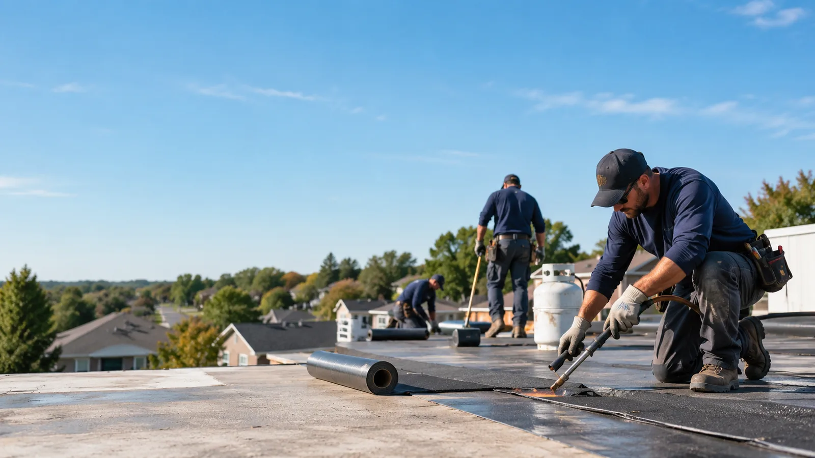 Flat Roof Leak Repair providers in Berger, MO